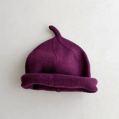 Kids Winter Hats for Newborn Boys Crochet Bonnet Toddler Girl Cap Children Baby Photography Props Boy Accessories Warm Stuffs - ZOOMNSTORE