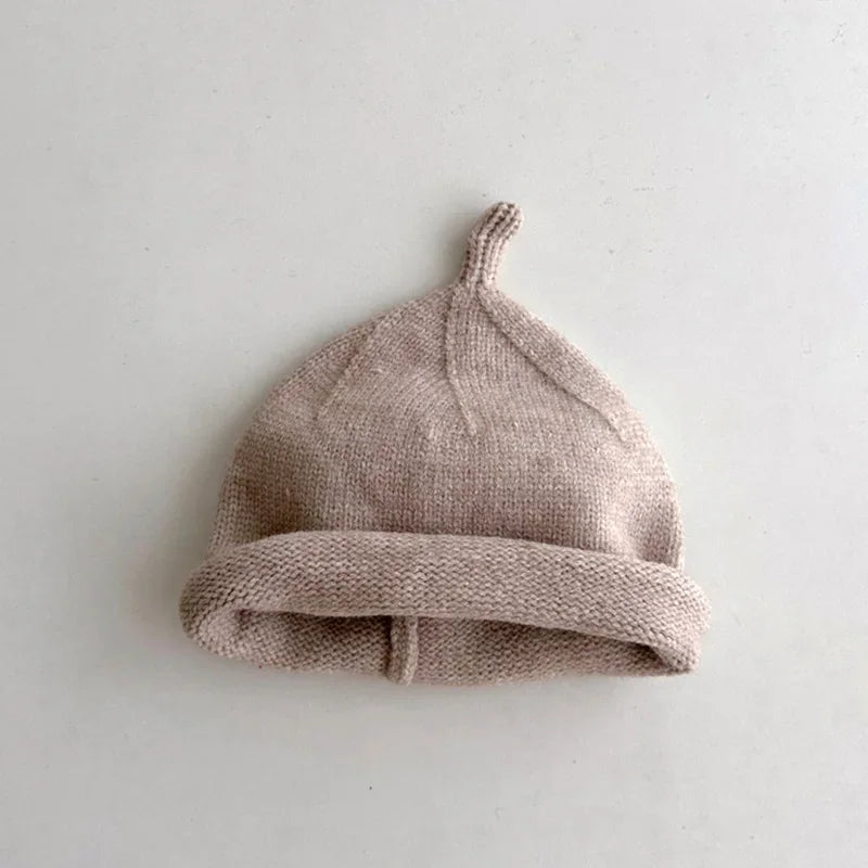 Kids Winter Hats for Newborn Boys Crochet Bonnet Toddler Girl Cap Children Baby Photography Props Boy Accessories Warm Stuffs - ZOOMNSTORE