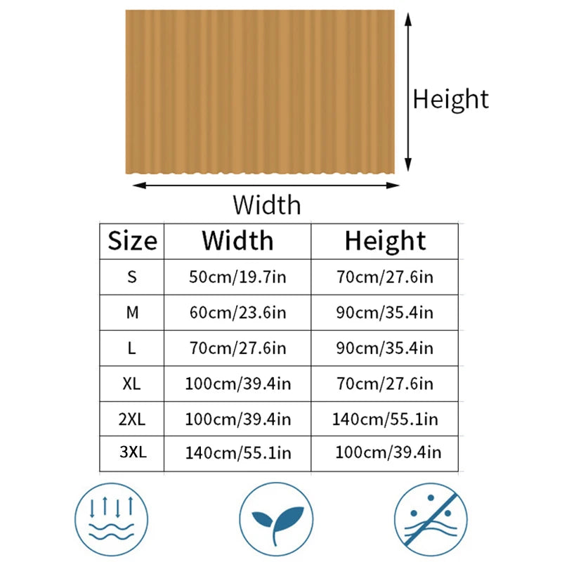 Kitchen Cabinet Curtain – Self Adhesive Polyester Shade Panel | Easy Install Velcro Cover - ZOOMNSTORE