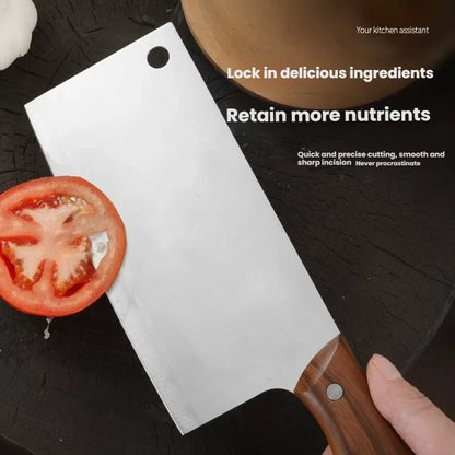 Stainless Steel Chefs Knife - Multi-Purpose Sharp Slicer for Kitchen - ZOOMNSTORE