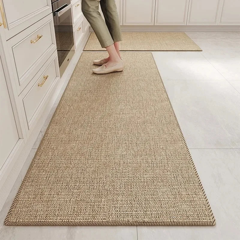 Kitchen Floor Mat – Non Slip Rug With TPR Bottom | Custom Size Rectangular Area Rug - ZOOMNSTORE