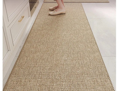 Kitchen Floor Mat – Non Slip Rug With TPR Bottom | Custom Size Rectangular Area Rug - ZOOMNSTORE