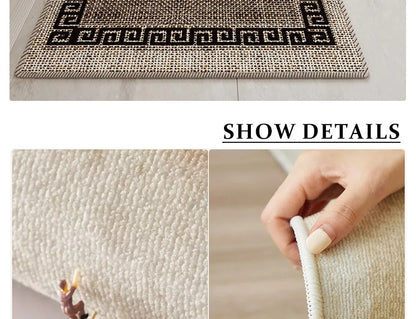 Kitchen Floor Mat – Non Slip Rug With TPR Bottom | Custom Size Rectangular Area Rug - ZOOMNSTORE