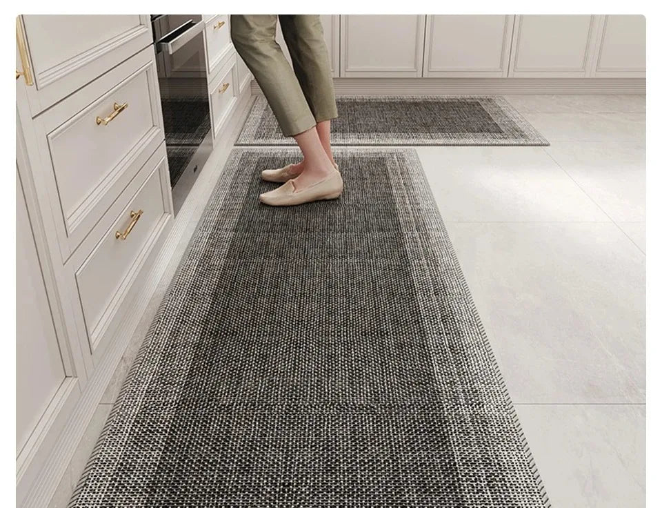 Kitchen Floor Mat – Non Slip Rug With TPR Bottom | Custom Size Rectangular Area Rug - ZOOMNSTORE