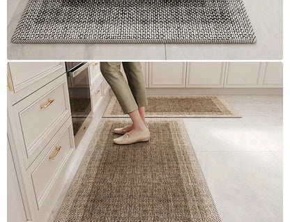 Kitchen Floor Mat – Non Slip Rug With TPR Bottom | Custom Size Rectangular Area Rug - ZOOMNSTORE