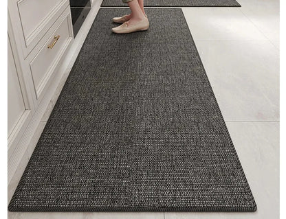 Kitchen Floor Mat – Non Slip Rug With TPR Bottom | Custom Size Rectangular Area Rug - ZOOMNSTORE