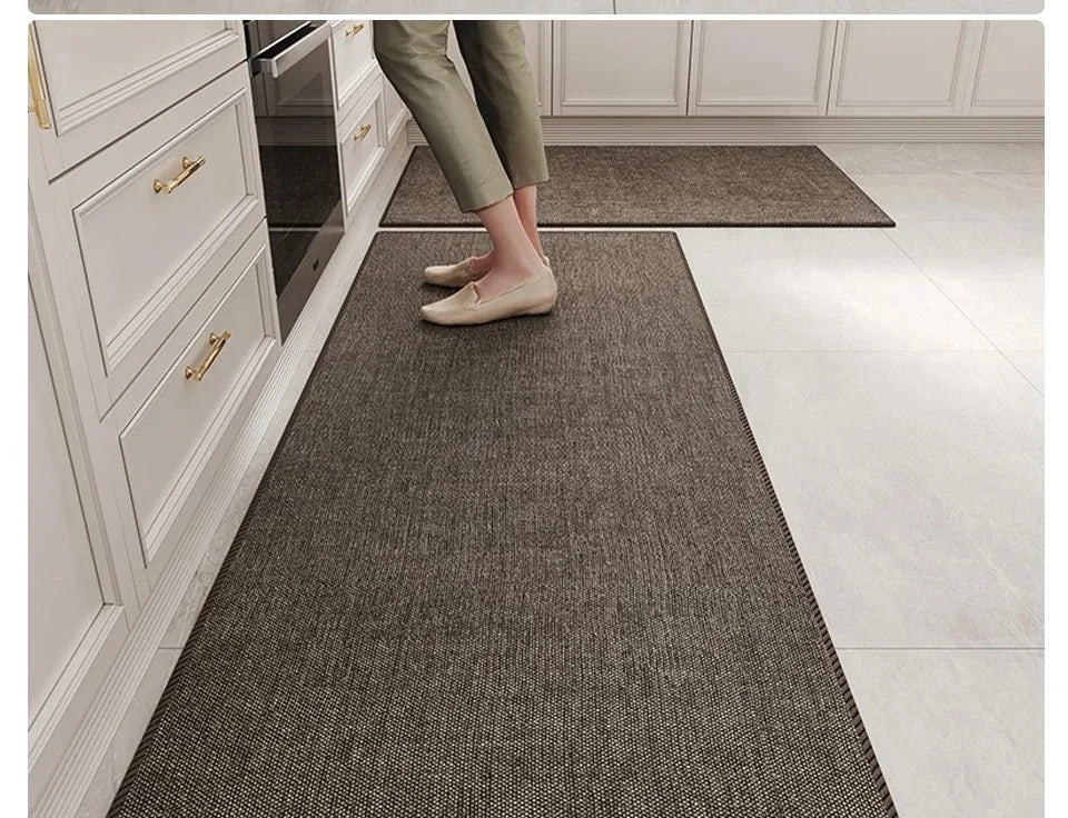 Kitchen Floor Mat – Non Slip Rug With TPR Bottom | Custom Size Rectangular Area Rug - ZOOMNSTORE