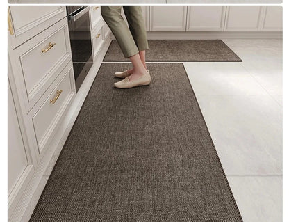 Kitchen Floor Mat – Non Slip Rug With TPR Bottom | Custom Size Rectangular Area Rug - ZOOMNSTORE