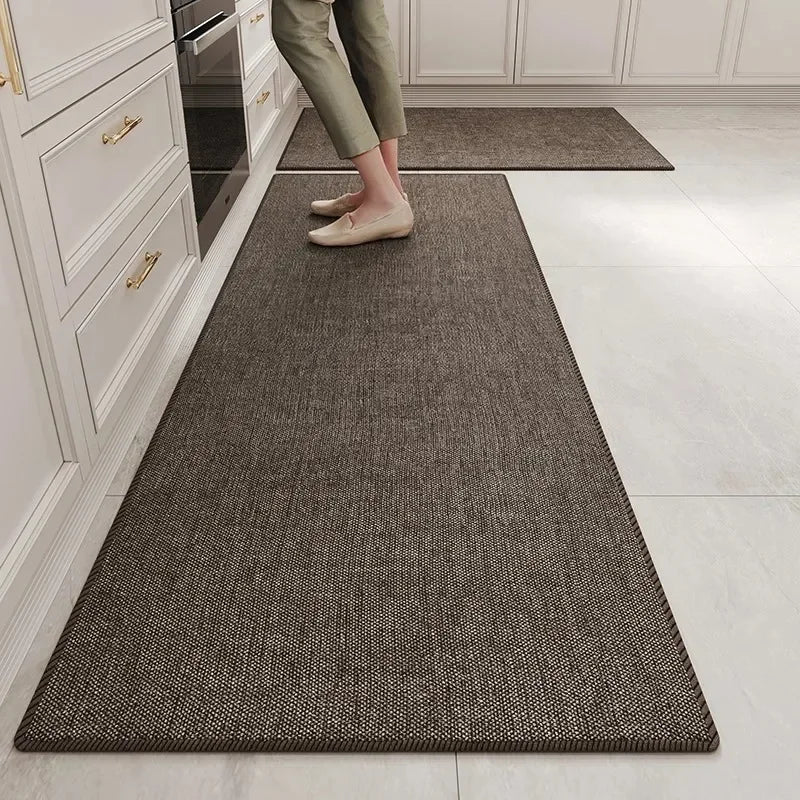 Kitchen Floor Mat – Non Slip Rug With TPR Bottom | Custom Size Rectangular Area Rug - ZOOMNSTORE