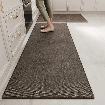 Kitchen Floor Mat – Non Slip Rug With TPR Bottom | Custom Size Rectangular Area Rug - ZOOMNSTORE