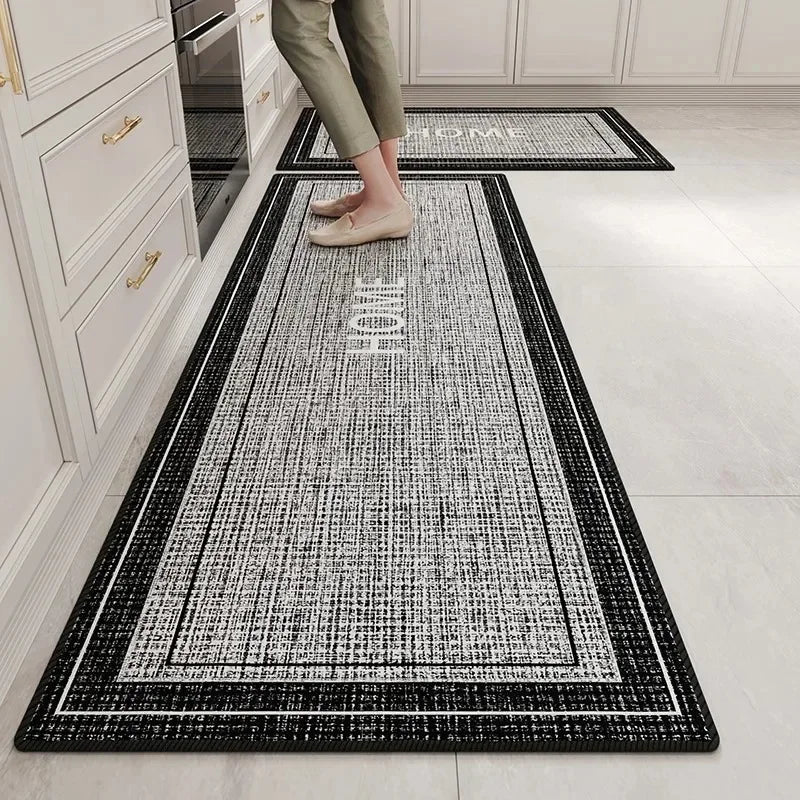 Kitchen Floor Mat – Non Slip Rug With TPR Bottom | Custom Size Rectangular Area Rug - ZOOMNSTORE