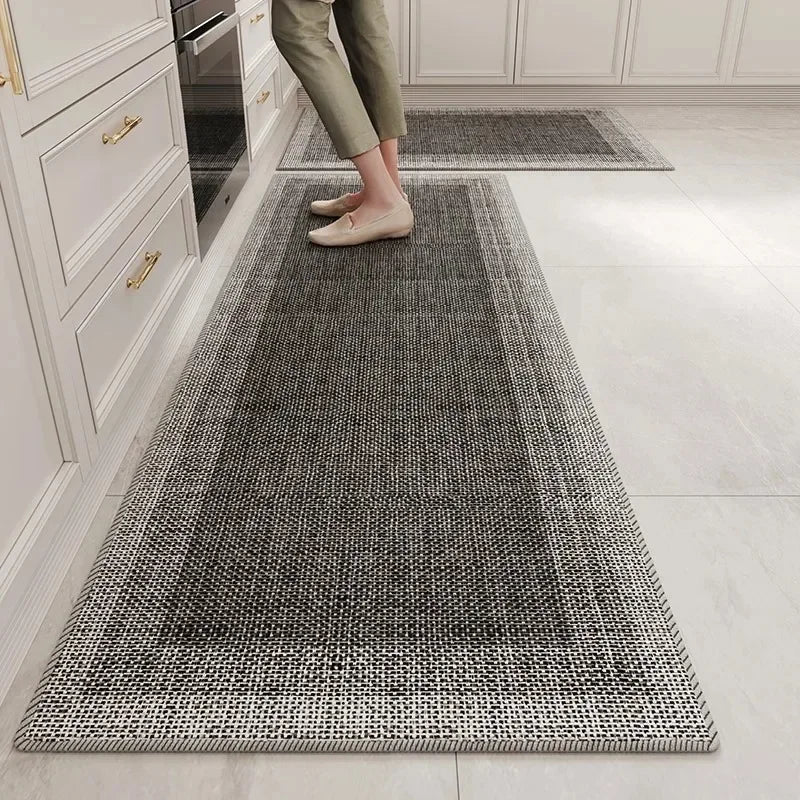 Kitchen Floor Mat – Non Slip Rug With TPR Bottom | Custom Size Rectangular Area Rug - ZOOMNSTORE