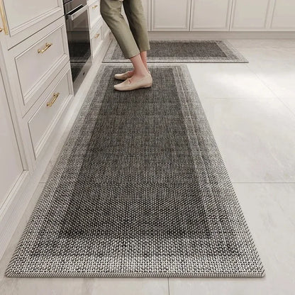 Kitchen Floor Mat – Non Slip Rug With TPR Bottom | Custom Size Rectangular Area Rug - ZOOMNSTORE
