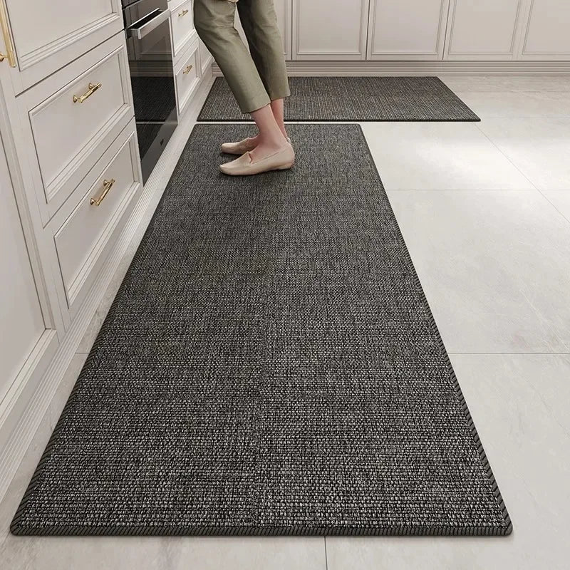 Kitchen Floor Mat – Non Slip Rug With TPR Bottom | Custom Size Rectangular Area Rug - ZOOMNSTORE