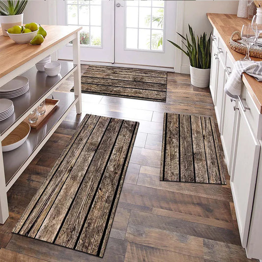 Non-Slip Kitchen Floor Mat - Multi-Purpose Doormat for Home and Bathroom - ZOOMNSTORE