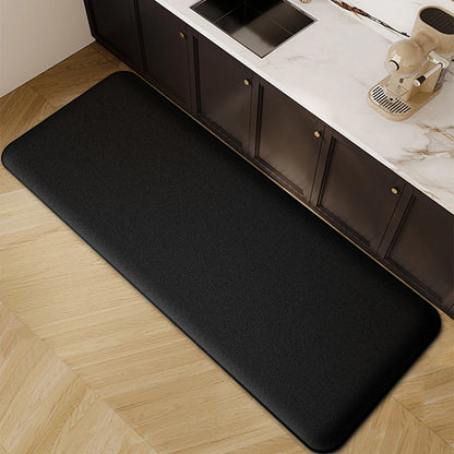Kitchen Floor Mat - Thickened Flannel Non Slip Absorbent Door Rug for Home - ZOOMNSTORE