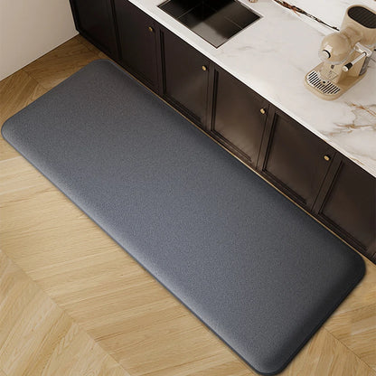 Kitchen Floor Mat - Thickened Flannel Non Slip Absorbent Door Rug for Home - ZOOMNSTORE