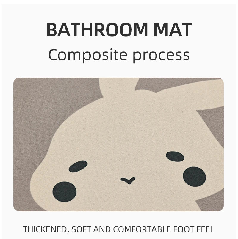 Kitchen Floor Mat - Waterproof Anti Skid Polyester Rug | Durable Non Slip Kitchen Rug - ZOOMNSTORE
