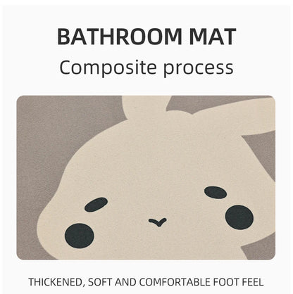 Kitchen Floor Mat - Waterproof Anti Skid Polyester Rug | Durable Non Slip Kitchen Rug - ZOOMNSTORE