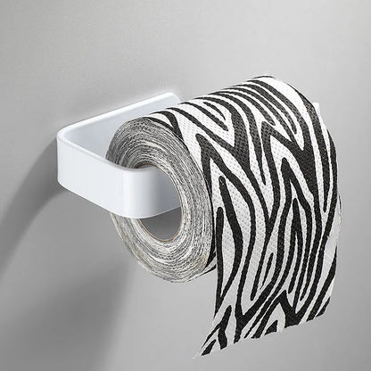 Kitchen Paper Towel Holder Adhesive Tissue Hanger Toilet Roll Paper Dispenser Cabinet Storage Napkin Rack Bathroom Accessories - ZOOMNSTORE