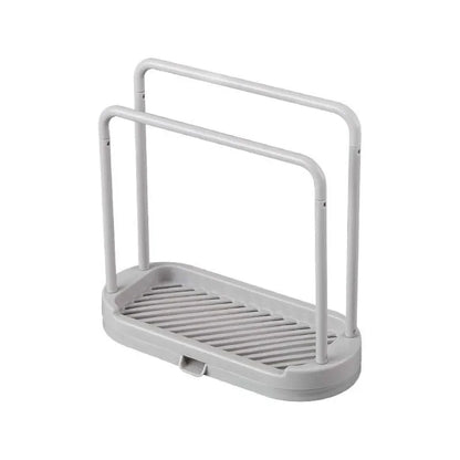 Kitchen Sink Drain Rack - Sponge and Rag Storage Basket - ZOOMNSTORE