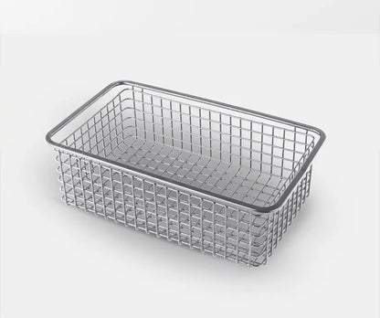 High-End Kitchen Sink Drain Rack - Nano Drying Basket for Tableware  Vegetables - ZOOMNSTORE