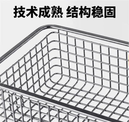 High-End Kitchen Sink Drain Rack - Nano Drying Basket for Tableware  Vegetables - ZOOMNSTORE