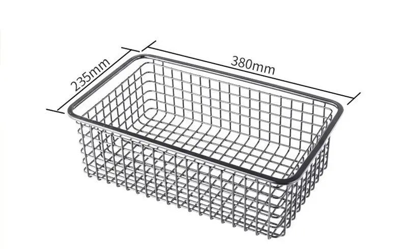 High-End Kitchen Sink Drain Rack - Nano Drying Basket for Tableware  Vegetables - ZOOMNSTORE