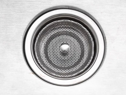 Kitchen Sink Strainer - Stainless Steel Basin Drain Stopper & Hair Catcher Filter - ZOOMNSTORE