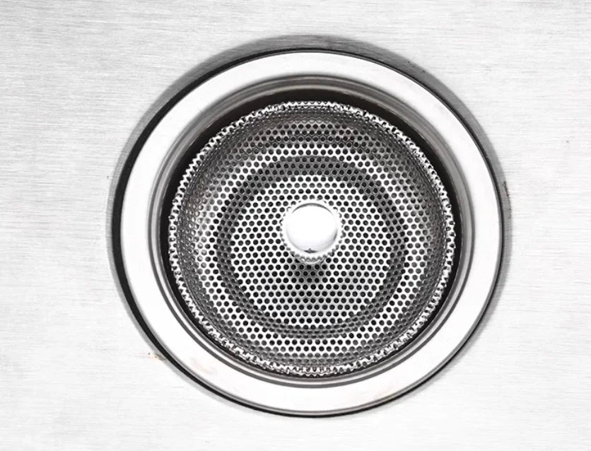 Kitchen Sink Strainer - Stainless Steel Basin Drain Stopper & Hair Catcher Filter - ZOOMNSTORE