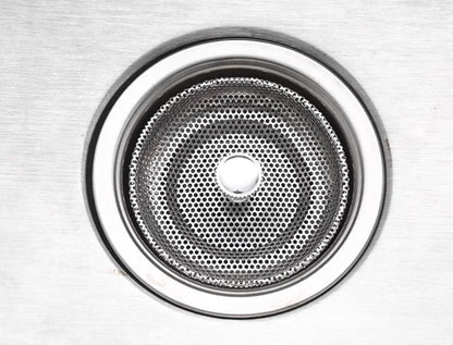 Kitchen Sink Strainer - Stainless Steel Basin Drain Stopper & Hair Catcher Filter - ZOOMNSTORE