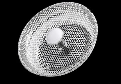 Kitchen Sink Strainer - Stainless Steel Basin Drain Stopper & Hair Catcher Filter - ZOOMNSTORE