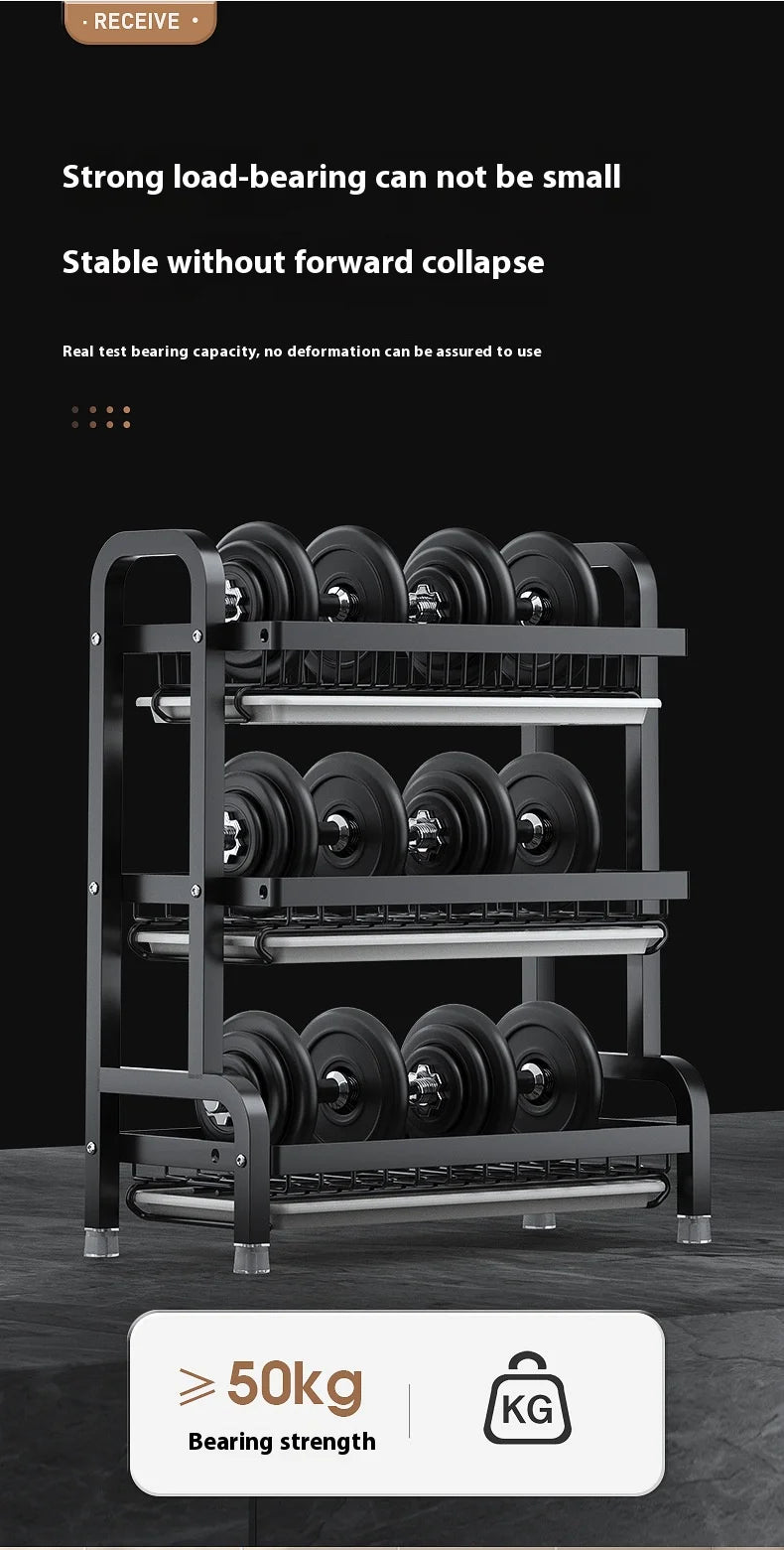 Multifunctional Kitchen Storage Rack - Bowl Dish  Chopstick Organizer - ZOOMNSTORE