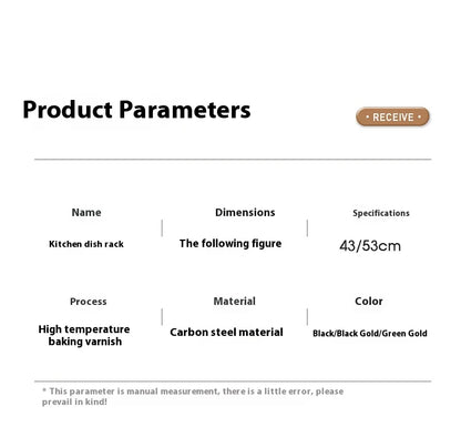 Multifunctional Kitchen Storage Rack - Bowl Dish  Chopstick Organizer - ZOOMNSTORE