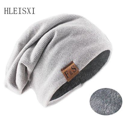 Knitted Beanie Hat – Fashion Bonnet Soft Turban Hip Hop Beanie For Men Women - ZOOMNSTORE