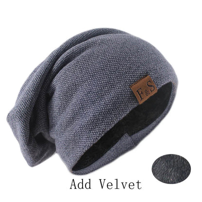 Knitted Beanie Hat – Fashion Bonnet Soft Turban Hip Hop Beanie For Men Women - ZOOMNSTORE