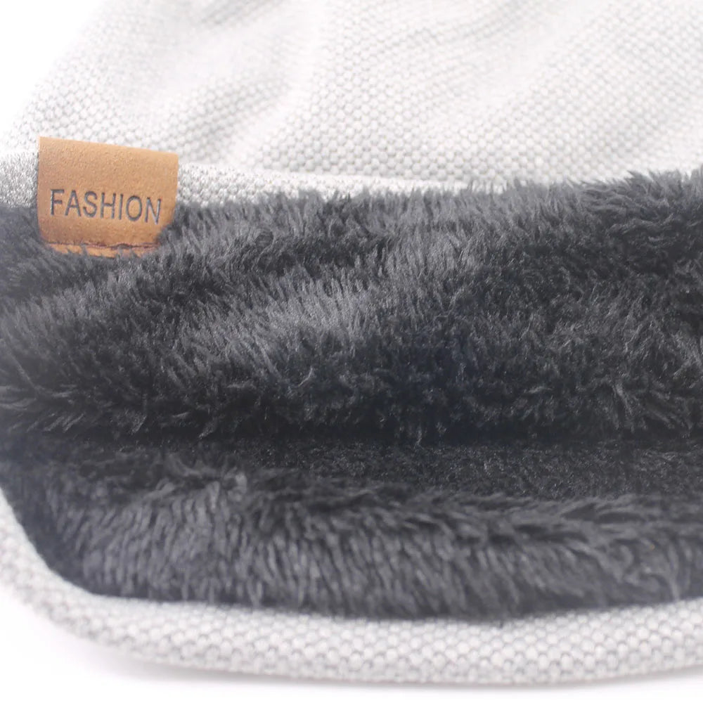 Knitted Beanie Hat – Fashion Bonnet Soft Turban Hip Hop Beanie For Men Women - ZOOMNSTORE