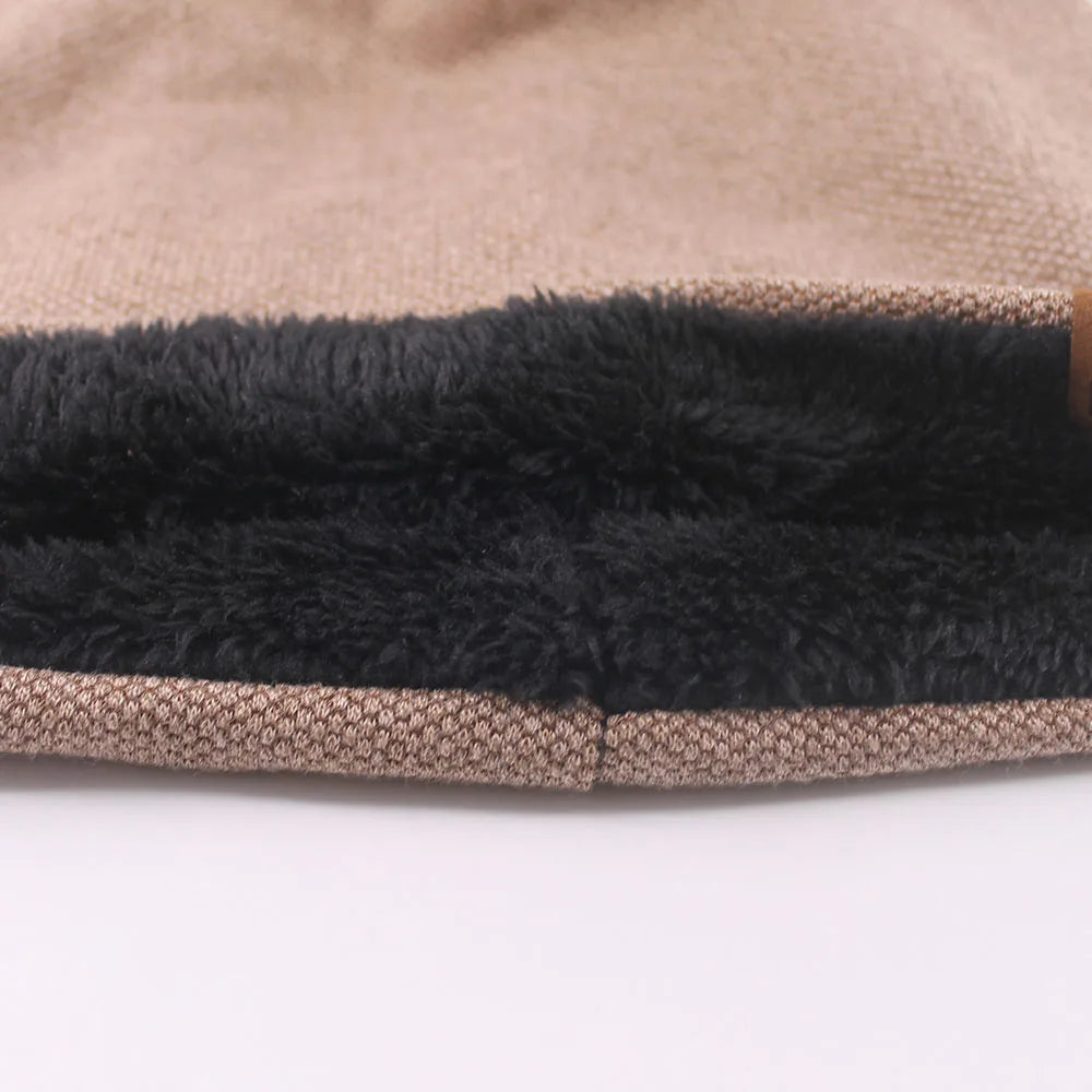 Knitted Beanie Hat – Fashion Bonnet Soft Turban Hip Hop Beanie For Men Women - ZOOMNSTORE