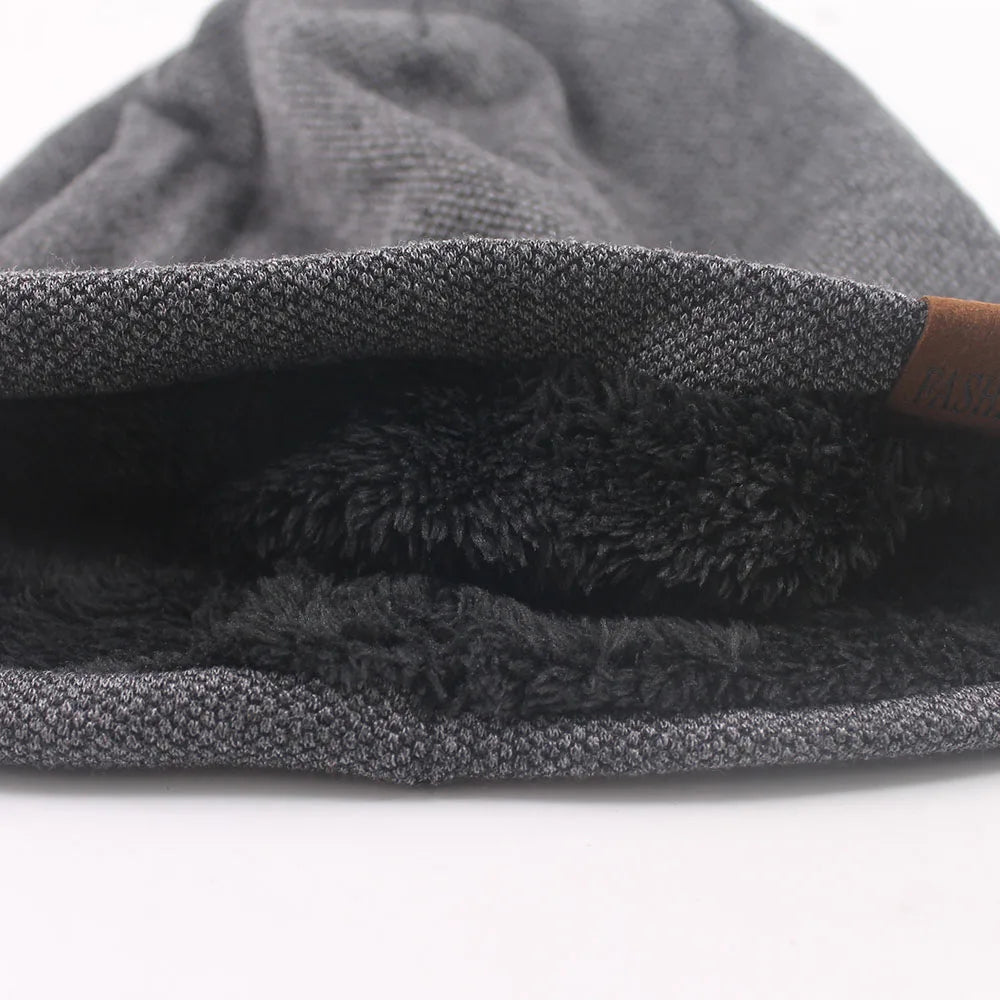 Knitted Beanie Hat – Fashion Bonnet Soft Turban Hip Hop Beanie For Men Women - ZOOMNSTORE