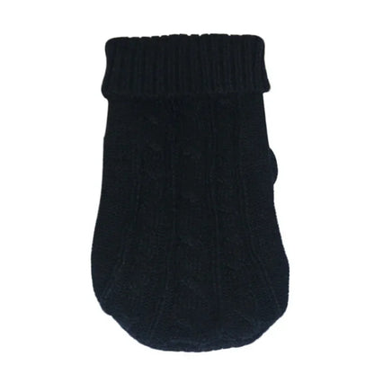 Knitted Dog Sweater - Winter Clothes for Small  Medium Dogs Chihuahua  Yorkshire - ZOOMNSTORE
