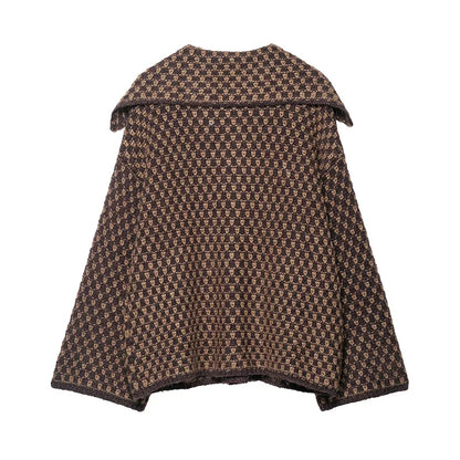 Knitted Jackets Women – 2025 Autumn Winter Single-Breasted Jacket | Casual Streetwear Coat - ZOOMNSTORE
