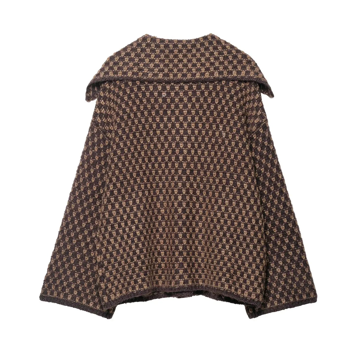 Knitted Jackets Women – 2025 Autumn Winter Single-Breasted Jacket | Casual Streetwear Coat - ZOOMNSTORE