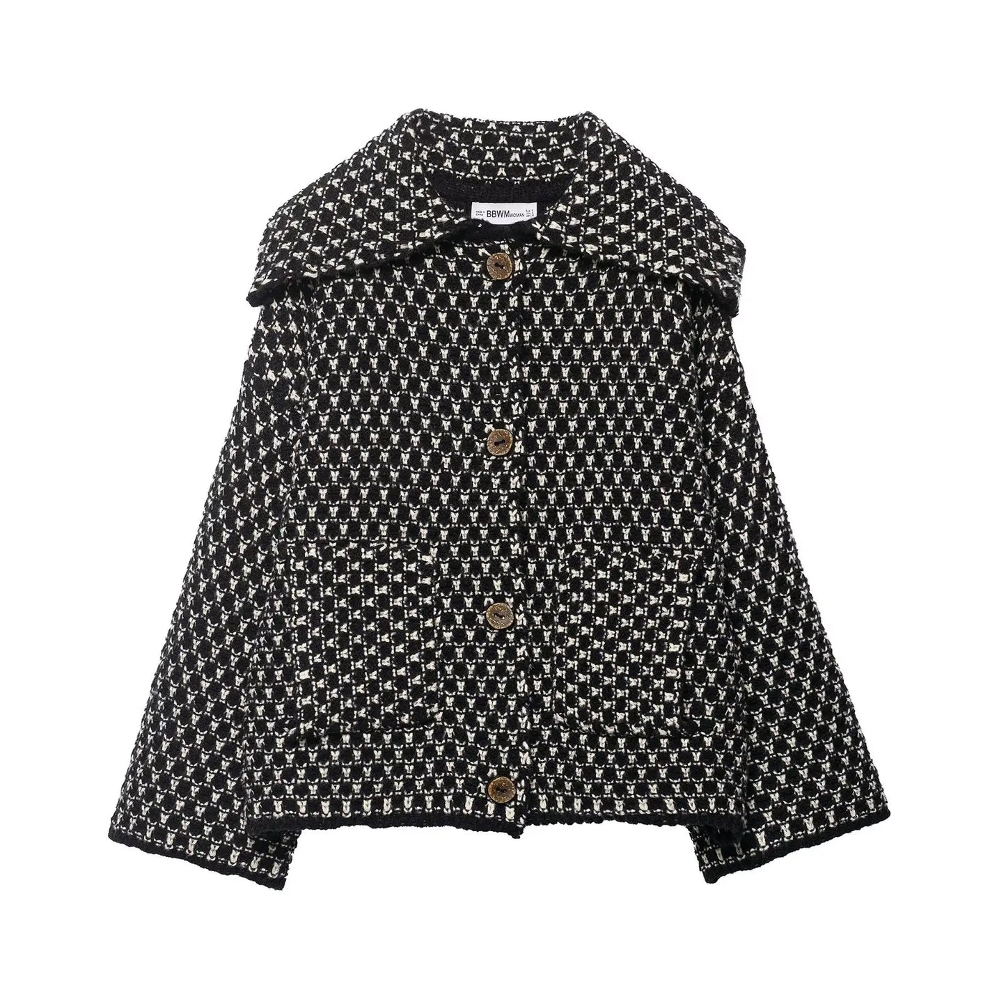 Knitted Jackets Women – 2025 Autumn Winter Single-Breasted Jacket | Casual Streetwear Coat - ZOOMNSTORE
