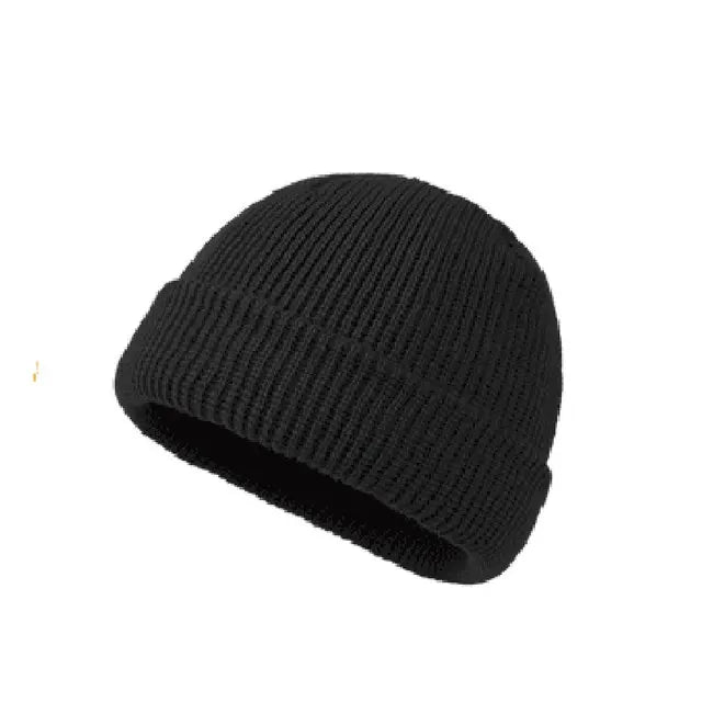 Knitted Winter Beanie - Wool Beanie Cap For Men & Women | Warm Skullies Hat - ZOOMNSTORE