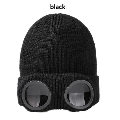 Knitted Winter Hat – Unisex Knit Cap for Cycling, Ski & Cold Weather Headwear - ZOOMNSTORE