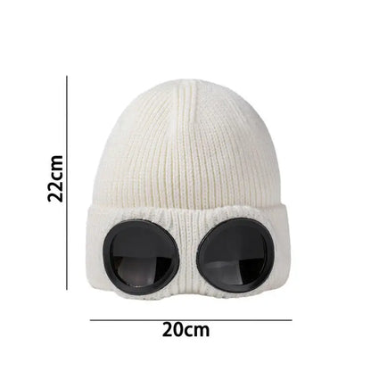 Knitted Winter Hat – Unisex Knit Cap for Cycling, Ski & Cold Weather Headwear - ZOOMNSTORE