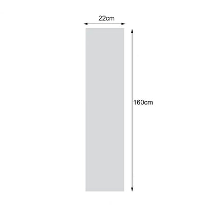 Warm Thick Knitting Scarf for Women - Solid Color Thermal Neck Wrap - ZOOMNSTORE