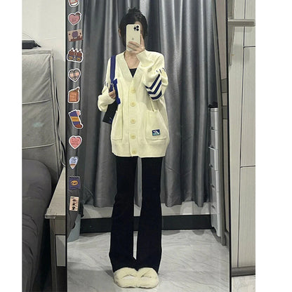 Korean Black Flare Jeans Women Vintage Y2K Denim Pants High Waist Slim Fit Stretch Tall and Thin Casual Solid Lady Trousers - ZOOMNSTORE