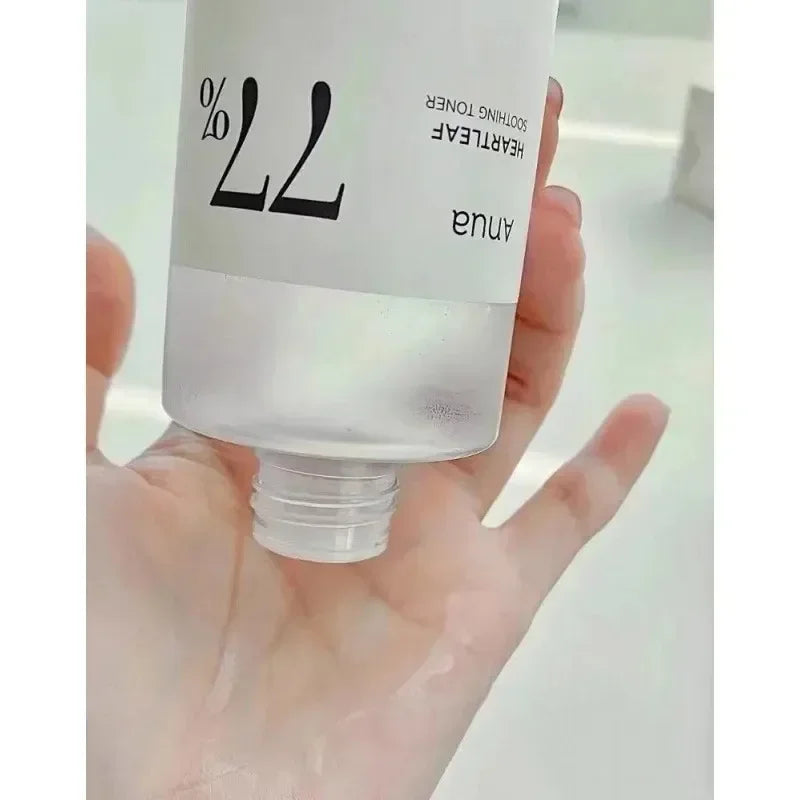 Anua Heartleaf Skin Care Set - 77 Toner  Deep Cleansing Oil - ZOOMNSTORE