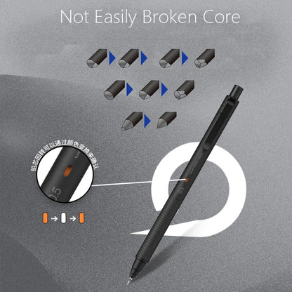 KuruToga Metal Mechanical Pencil - 05mm Rotating Lead for Drawing  Writing - ZOOMNSTORE